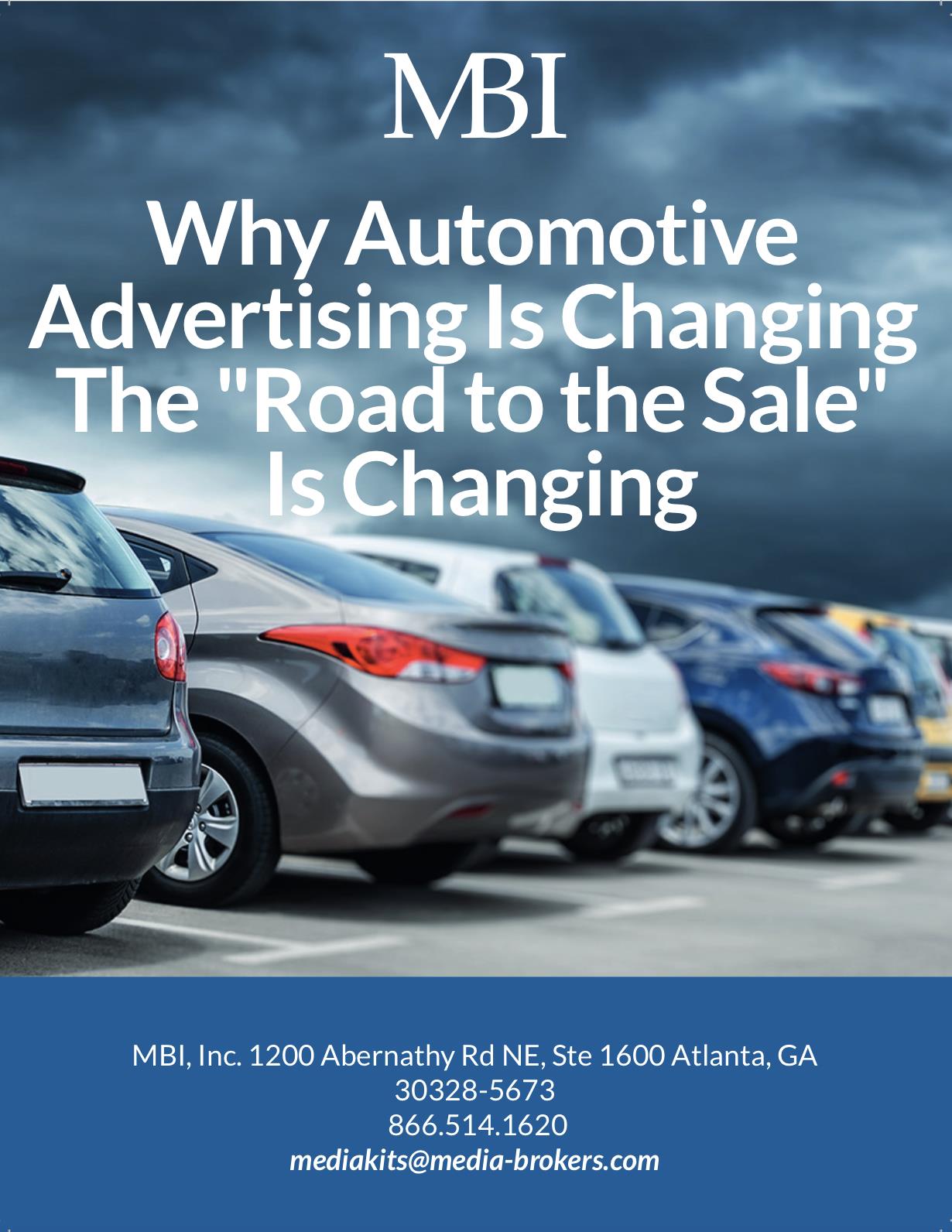 Why Automotive Advertising Is Changing 